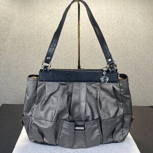 Miche Prima Large Base Bag and Silver Shell with handles